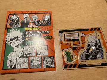 바쿠고 카츠키 아크릴 피규어 컬렉션 HEROES 히로아카