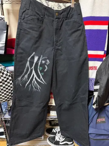 BEN DAVIS gorilla cut 페인트 블랙 도미니카 제