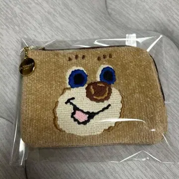 페이러 도업 테디 L자 지퍼 파우치