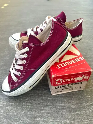 80년대 USA제 컨버스 올스타 US6 박스 포함