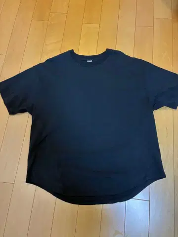 SCREEN STARS x WAIPER 라운드 헴 티셔츠