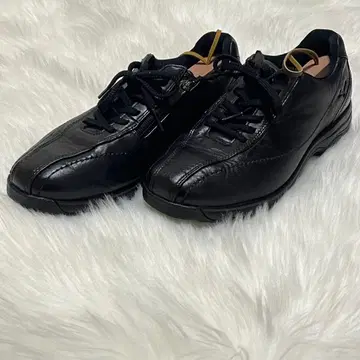 미즈노 가죽 워킹화 블랙 24.5cm