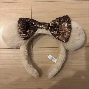 디즈니 귀 달린 머리띠 스팽글