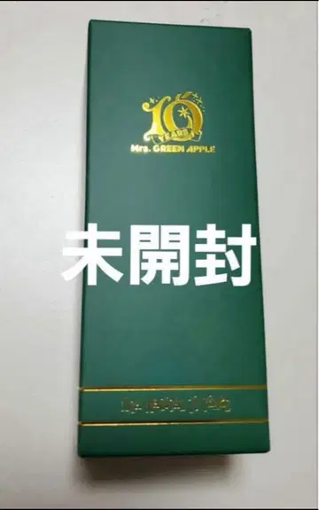 Mrs. GREEN APPLE 10 미니어처 Light Stick
