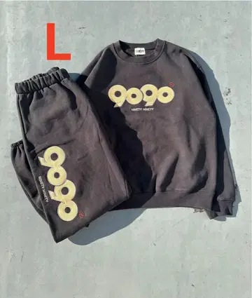 90 OG 로고 오리지널 크루넥+팬츠 셋업