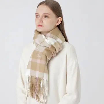 BLUE LABEL CRESTBRIDGE 체크 스톨