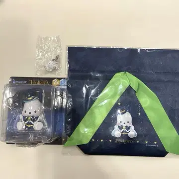 산리오 Happy 복권 포차코 후와후와 스노우