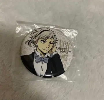 문호 스트레이독스 나카지마 아츠시 마루이 출장소 선상 수트 캔뱃지