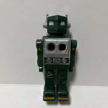 쇼와 레트로 TINTOY 로봇 플라스틱 피규어