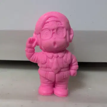 닥터 슬럼프 아라레짱 울트라 경비대 지우개 핑크