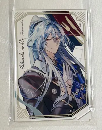 27 오토후유 마츠리카 아크릴 스탠드 청린