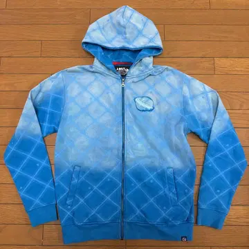 LOST SURFBOARDS 풀 집업 후드티 블루 L 사이즈