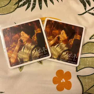 츠루네 나루미야 미나토 오우치데 favoteriA 파보테리아 코스터 특전