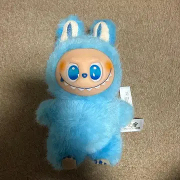 러브브 봉제 인형 키링 파랑