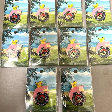 로고 핀즈 피카츄 야돈 10개