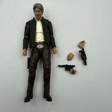 s.h.figuarts 스타 워즈 피규어 검 MAFEX 한 솔로