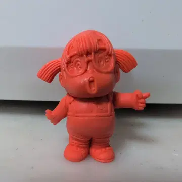 Dr. 슬럼프 아라레짱 노리마키 아라레 지우개 오렌지