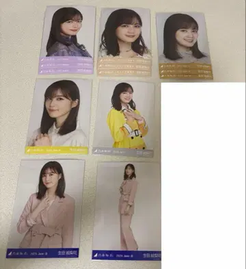 타임세일 노기자카 브로마이드 이쿠타 에리카 13장