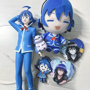 마계의 왕자 마모루 스즈키 마모루 피규어 봉제 인형 히코쿠지 마모루