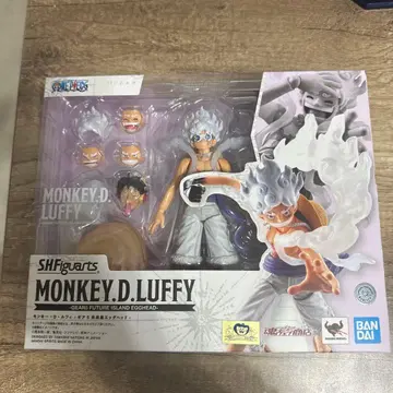 SHFiguarts 루피 기어 5 미래섬 에그헤드 미개봉