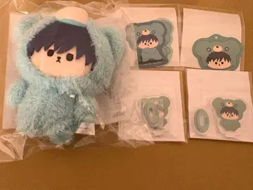 주술회전 SEGA 럭키 쿠지 하구하구미 후시구로 메구미 세트