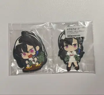 버추얼 스포트! 이치노세 우루하 2주년 기념 굿즈 러버 스트랩