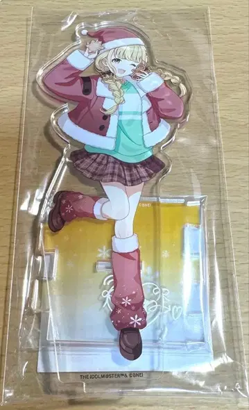 아이돌 마스터 학마스 핸즈 아크릴 스탠드 후지타 코토네