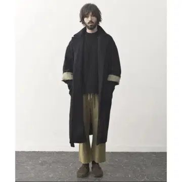 victim 루즈 코트 15aw 후지와라 모토오 착용