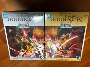 원피스 MANHOOD SPECIAL 로저 & 흰 수염 2종 세트