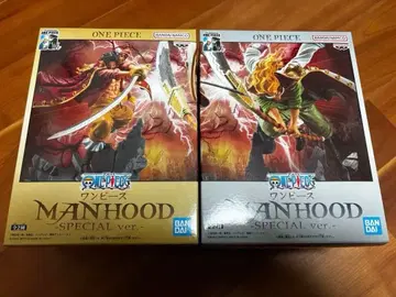 원피스 MANHOOD SPECIAL 로저 & 흰 수염 2종 세트