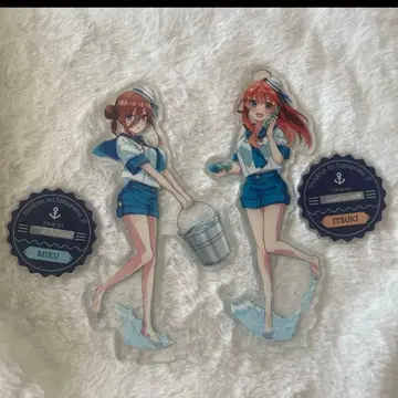 캐릭터 복권 5등분의 신부 스플래쉬 썸머! J상 H상 나카노 미쿠, 사토