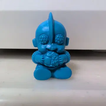 Dr. 슬럼프 아라레짱 울트라맨 지우개 블루