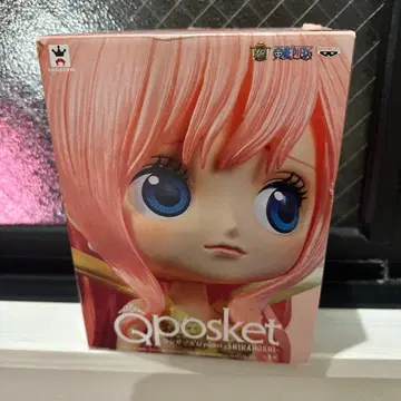 Qposket 화이트 별 피규어 미개봉 새상품