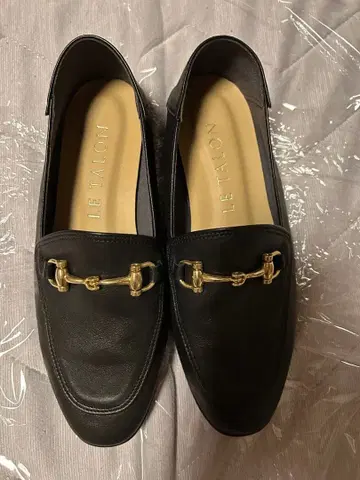 LE TALON 가죽 비트 바부쉬 22cm