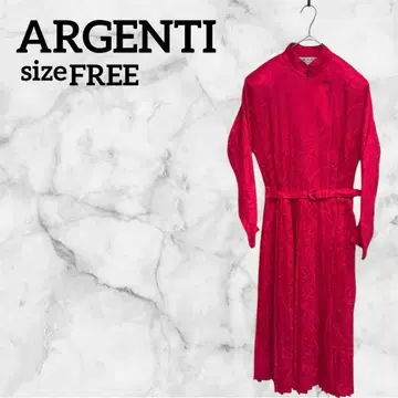ARGENTI [ FREE ] 원피스 핑크 해외 구제 의류