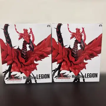 유희왕 피규어 2개 세트