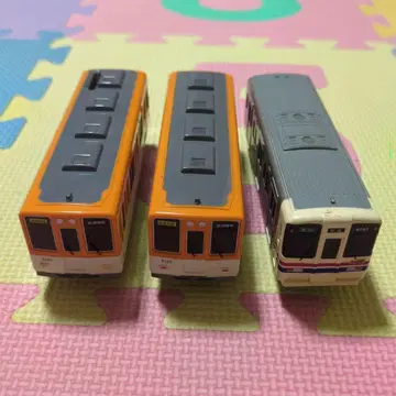 프라레일 한신 전차 8000계 & 게이오 9000계 후미차 세트.