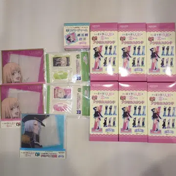 그 비스크 돌은 사랑을 한다 애니플렉스 복권 세트