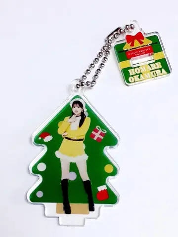 컬렉션 미니 아크릴 스탠드 키링 크리스마스 오카무라 호마레 1