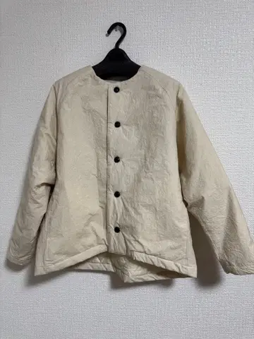 카구레 퀼트 숏코트 미사용 새상품 시착만 한 상품