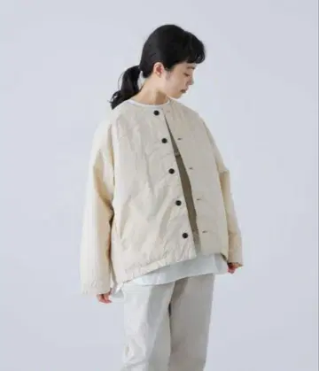 카구레 Quilted short coat 미사용 새상품 시착만 한 상품