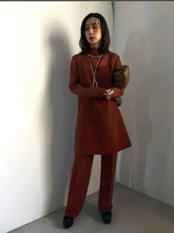 [아메리 빈티지] SHEERBOWTIE SET UP