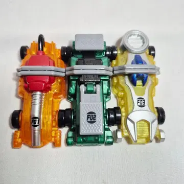 SG 시프트 스퍼나 & 시프트 재키 & 시프트 만탄 가면라이더 드라이브