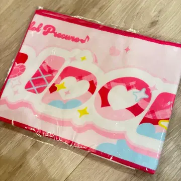 키미프리전 키미토 아이돌 프리큐어 최애 컬러 머플러 타월 큐어 아이돌