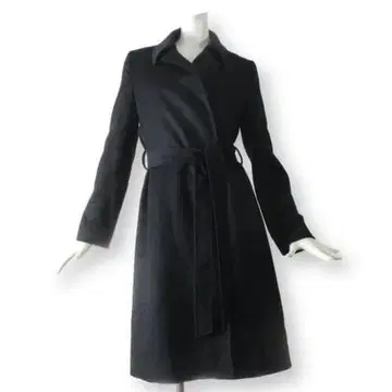 09 [새상품급] 이네드 코트 11 캐시미어 100% L 미사용에 가까움