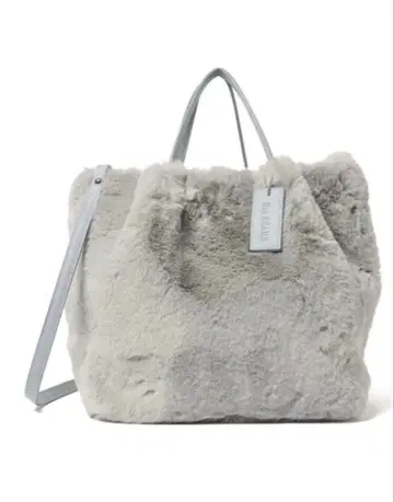 Ray BEAMS 레이빔즈 리버서블 인조 모피 백