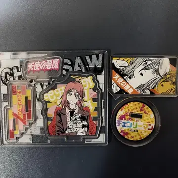 체인소 맨 천사의 악마 아크릴 스탠드 세트