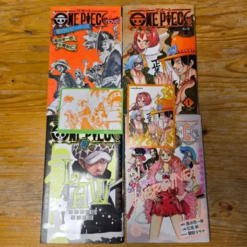 원피스 novel 4권 세트 한정판 카드 2장 포함