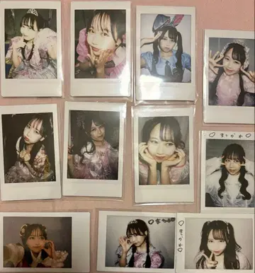 마츠모토 카렌 폴라로이드 11장 세트