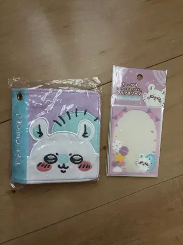 치이카와 (먼작귀) 모몽가 콜렉트북 슬리브